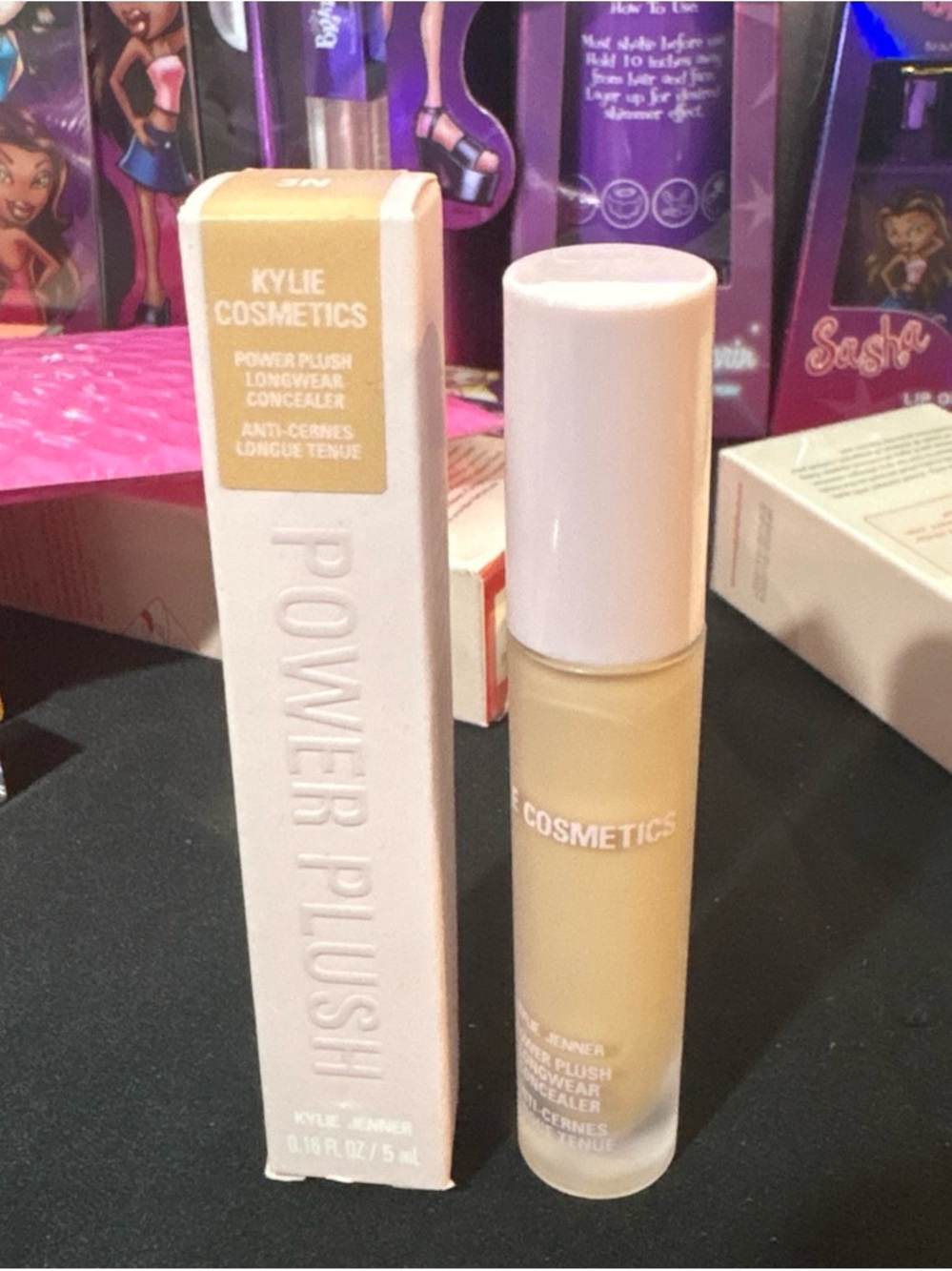 Kylie Cosmetics Power Plush Longwear Concealer - Light Beige 3N